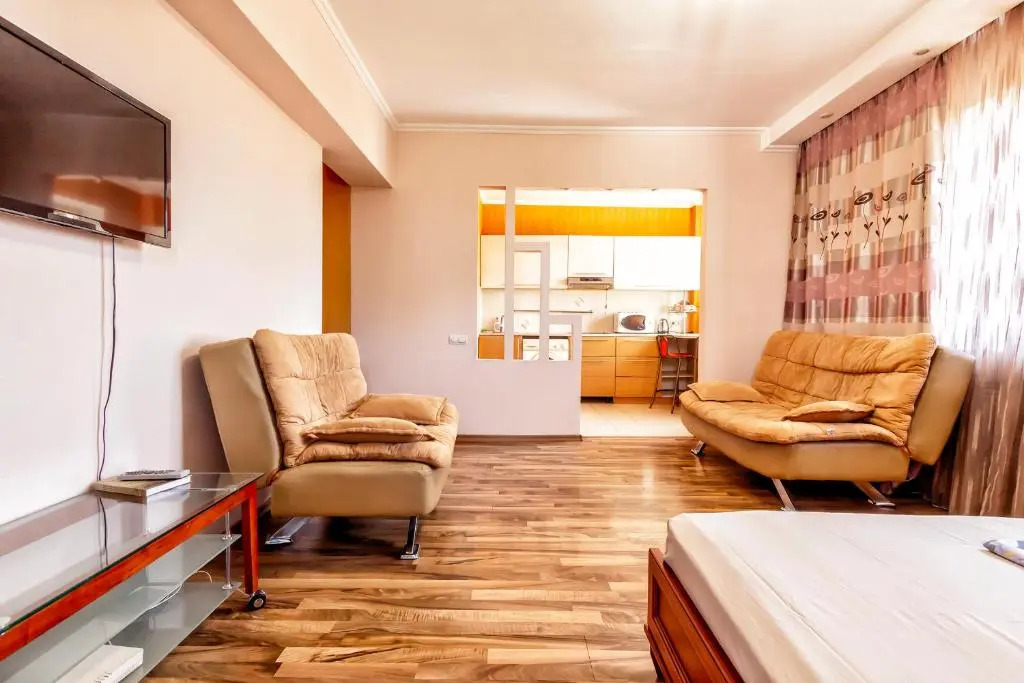 405 Apartamenty v delovom tsentre s krasivym vidom Otlichnyj variant dlja turistov i komandirovannyh