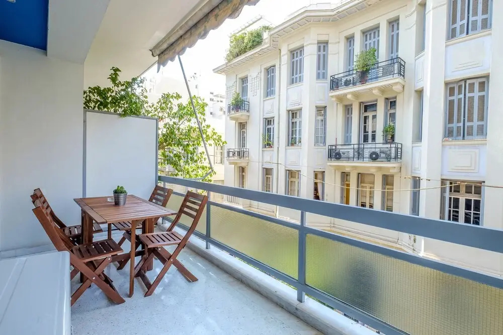Olala Kolonaki Chic & Spacious 3BR Flat w/ balcony