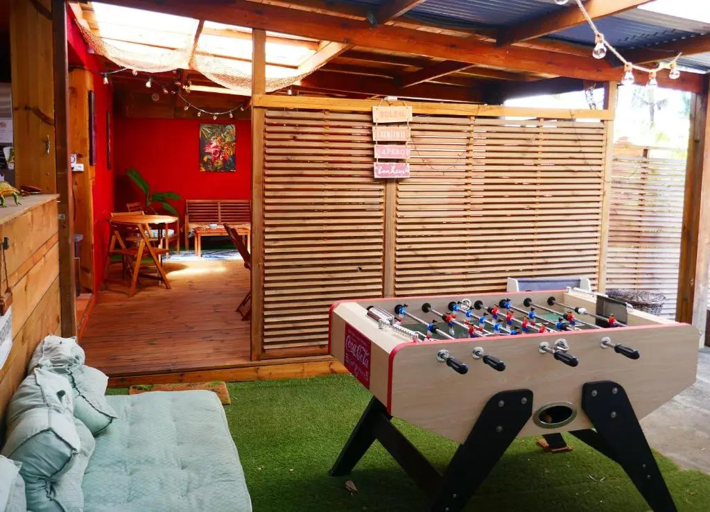 Les Baroudeurs Hostel