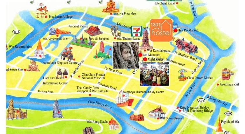 1301Hostels Ayutthaya