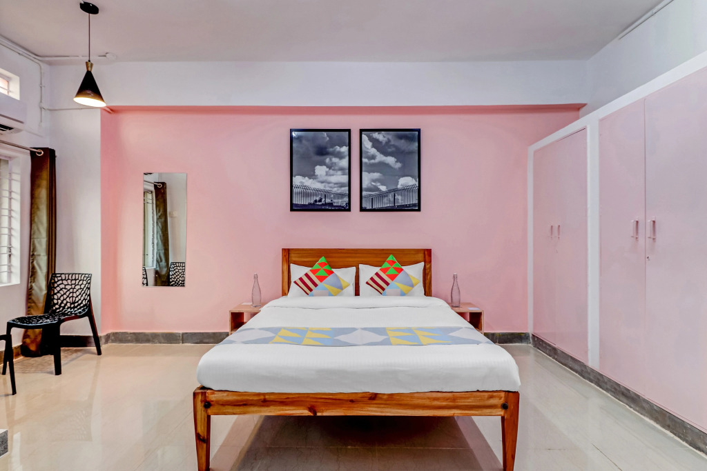 Capital O Elite Stay Jp Nagar Near SRI SATHYA GANAPATHI SHIRDI SAIBABA Temple