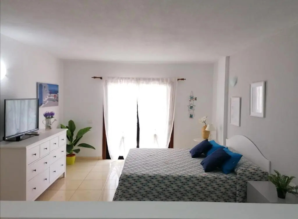 Large studio apartment with lovely terrace and wifi