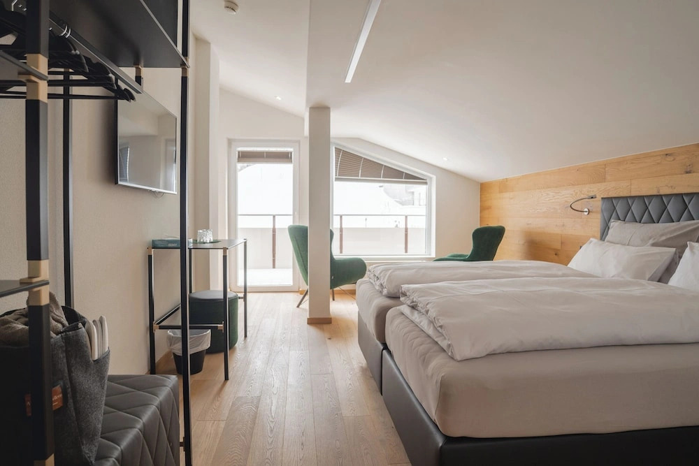 Black Summit Samnaun Boutique Hotel