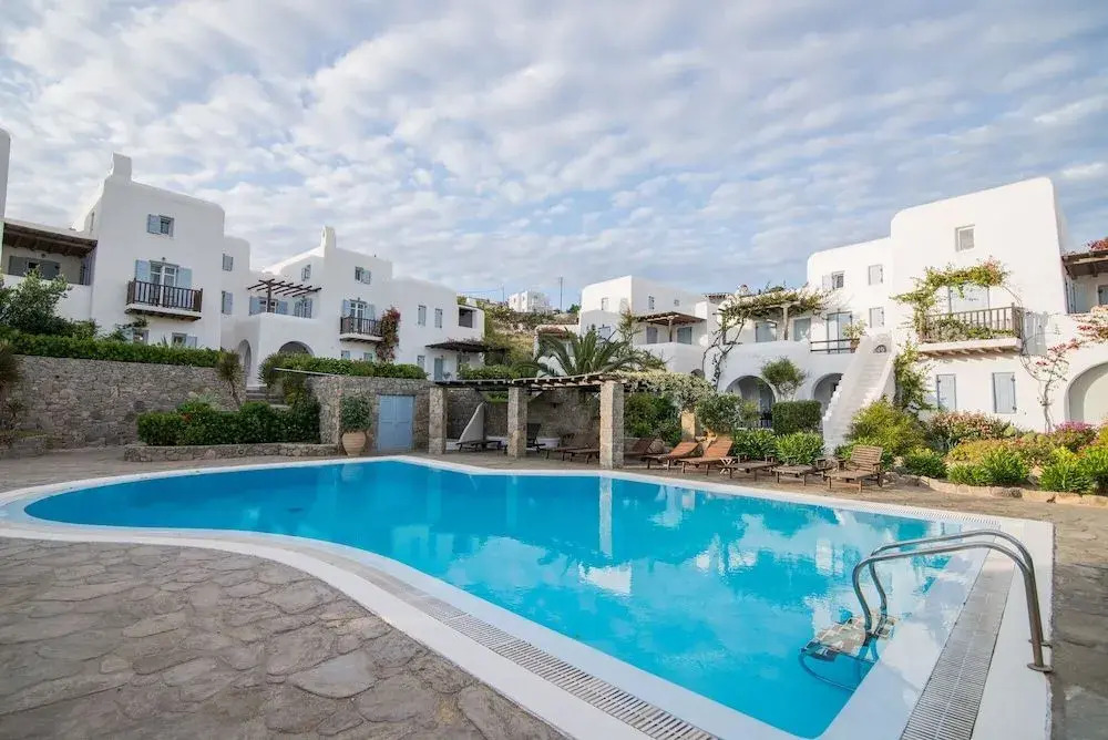 Pleiades Villa, Near Ornos Beach