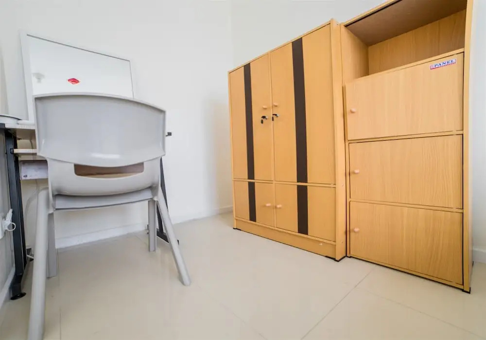 Minimalist Apartment with Sofa Bed at Parahyangan Residence