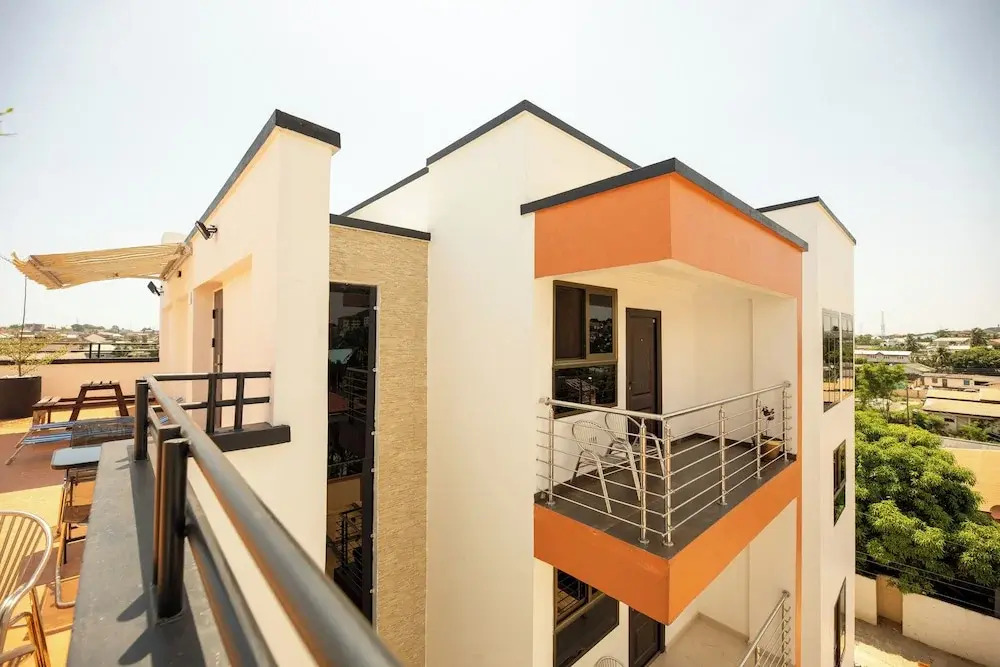 1 Bed Furnished Apartment - Wifi, Aircon, Security