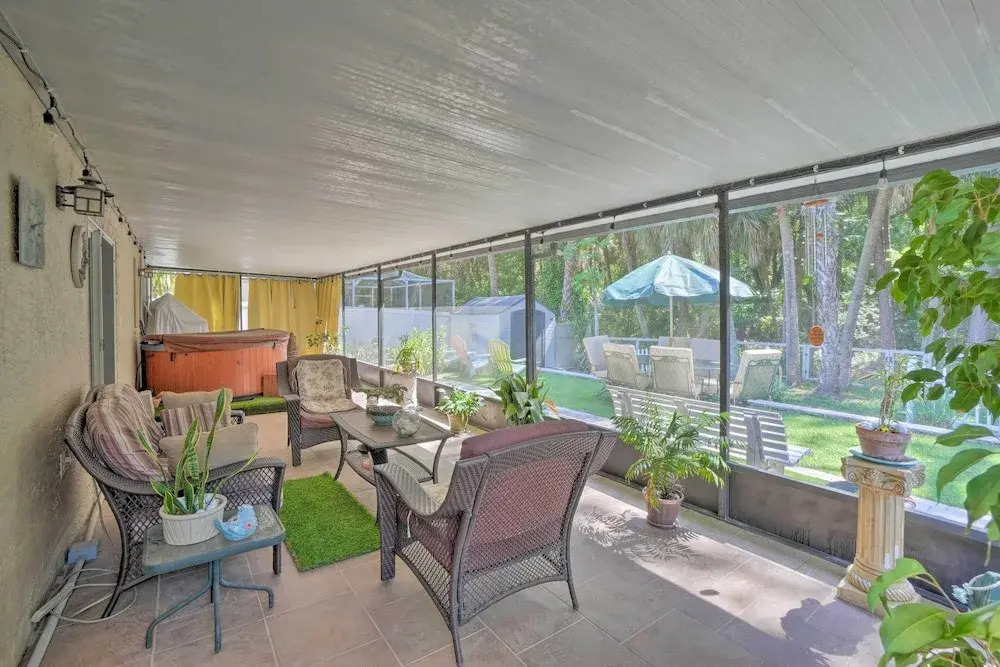 Tampa Home w/ Private Backyard ~ 15 Mi to Downtown