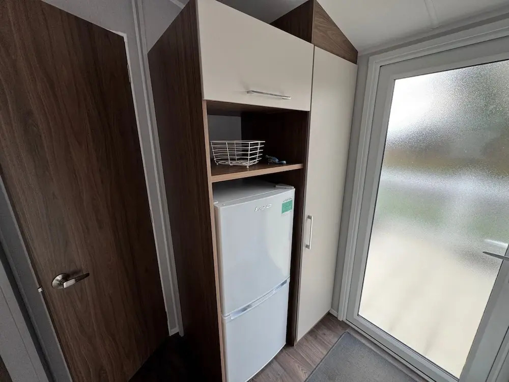 Modern Family Caravan Haggerston Castle
