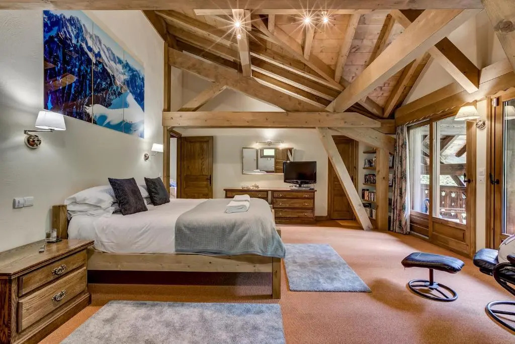 Chalet Ecritoire - Alpes Travel - Les Houches - Sleeps 10