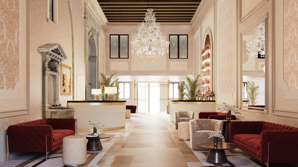 Отель Palazzo Giovanelli