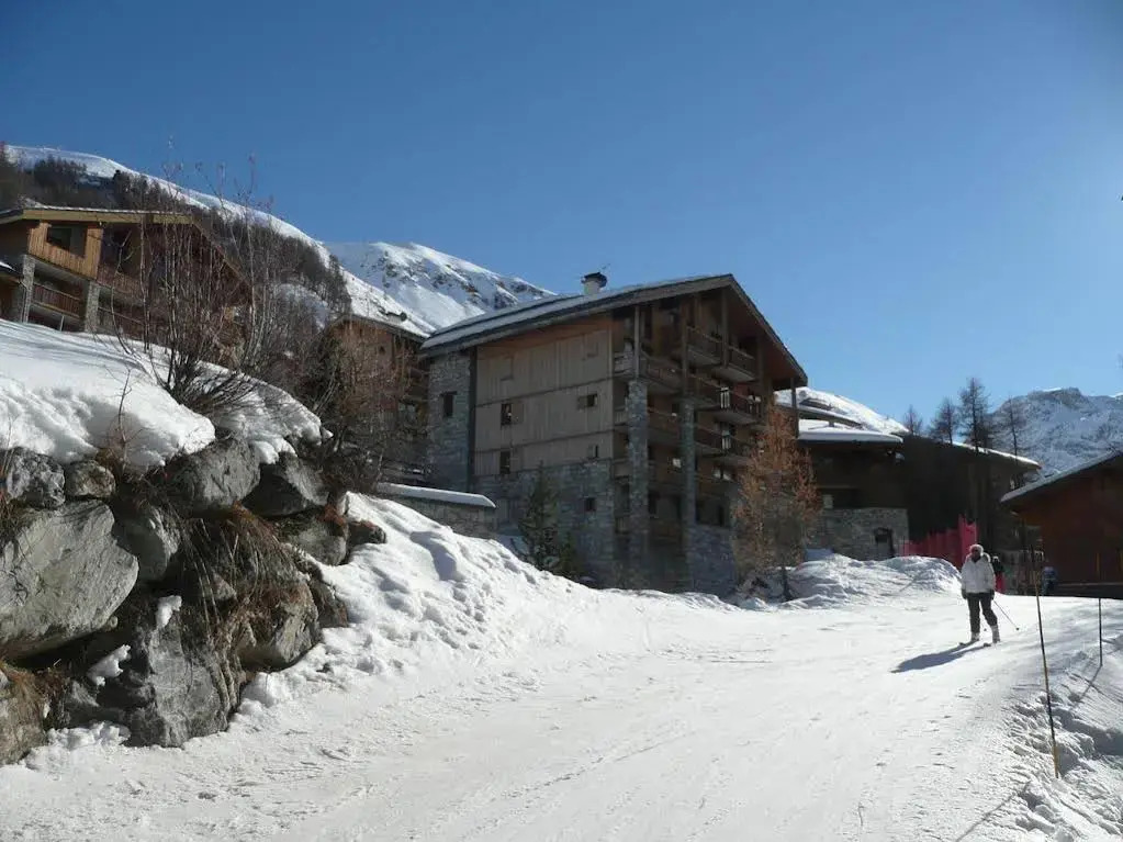 Les Chalets Du Jardin Alpin