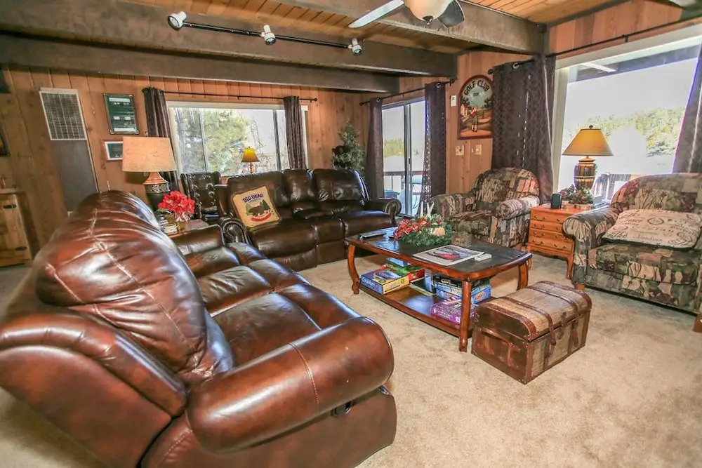 Alpine Ski & Tee-1615 by Big Bear Vacations
