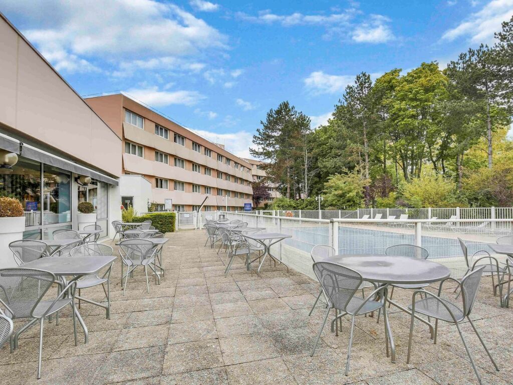 B&B HOTEL Cergy Port 4 étoiles