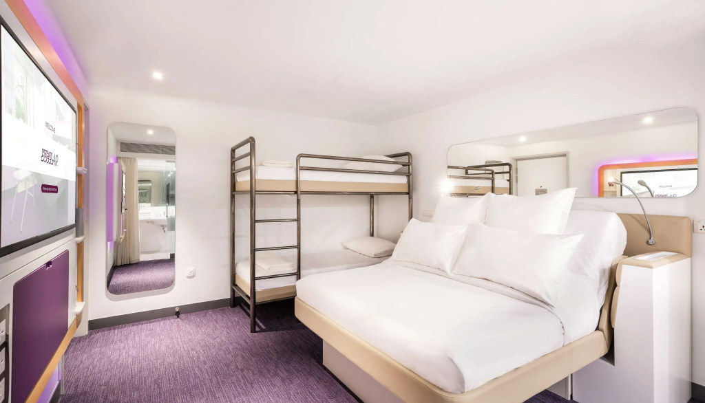 YOTELAIR Singapore Changi Airport Landside