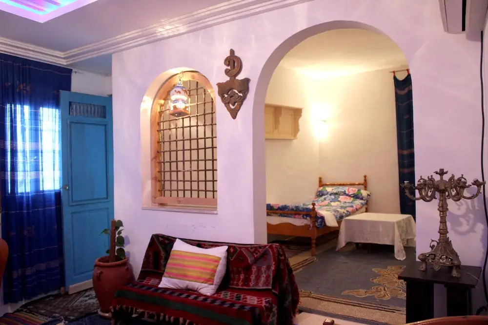 Apartment With 2 Bedrooms in Tunis, With Wifi - 4 km From the Beach