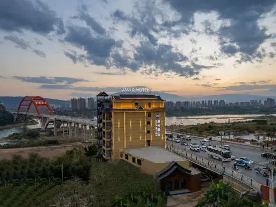 ZMAX Manxi Hotel ( Gaozhuang  Market)