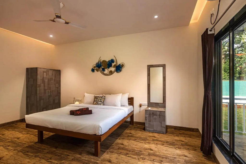 Saffronstays Solaris, Alibaug