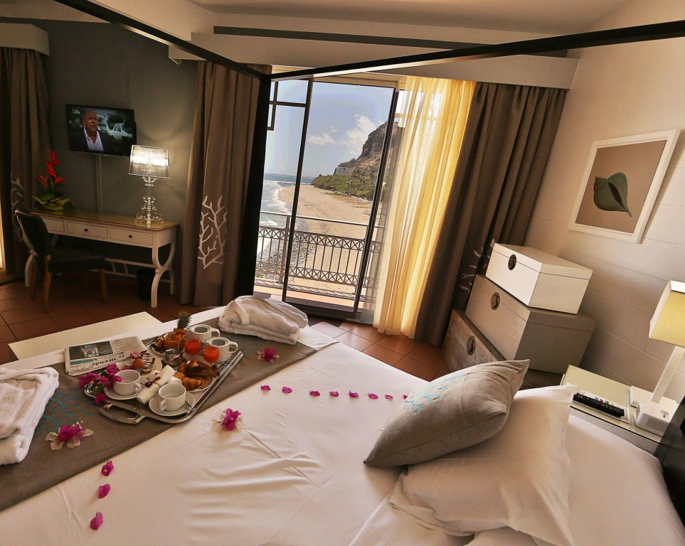Villa Hibiscus sur la plage de Boucan-Canot