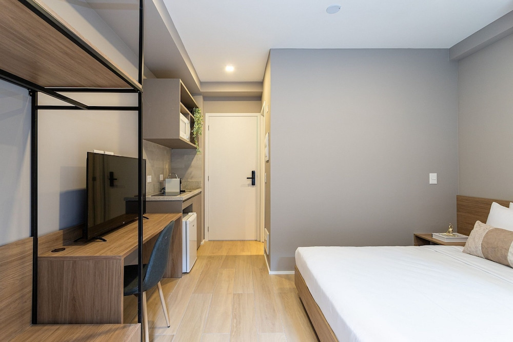 Next AW Franca by Viva - Prédio novo ao lado da Av Paulista