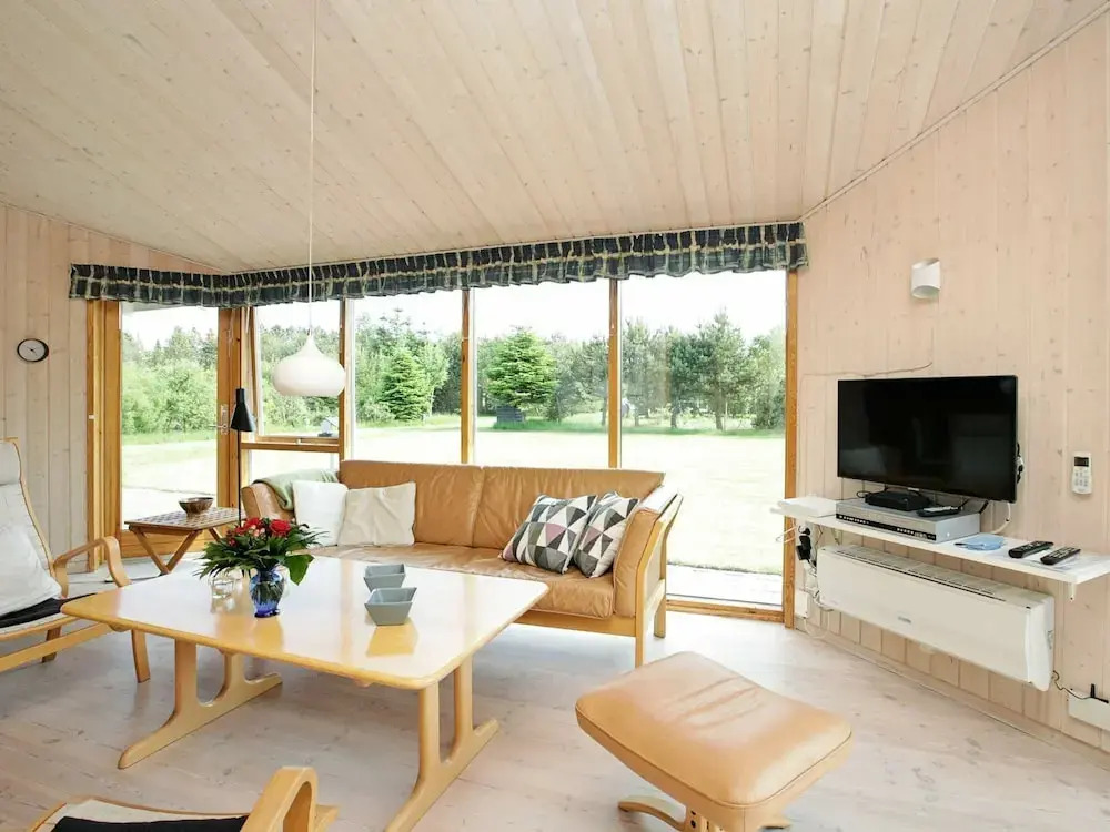 Spacious Holiday Home in Fjerritslev near Sea