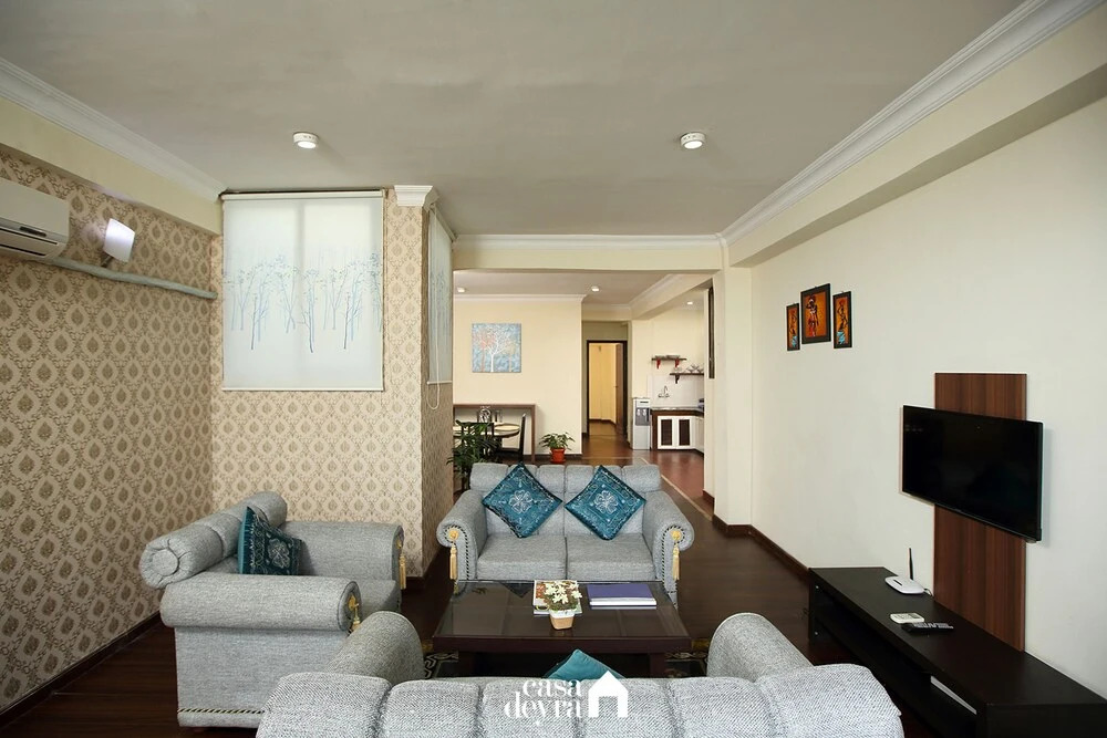 Grand Penthouse at Jhamel Apartment
