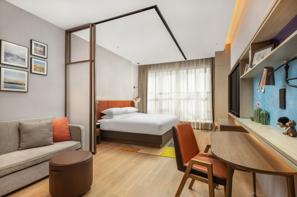 Home2 Suites By Hilton Xinjiang Kuche
