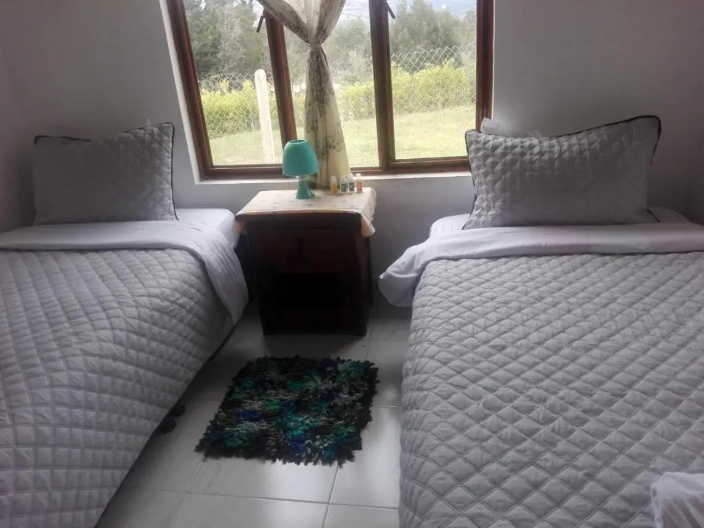 Tres habitaciones en la cabaña Quinta Buenos Aires