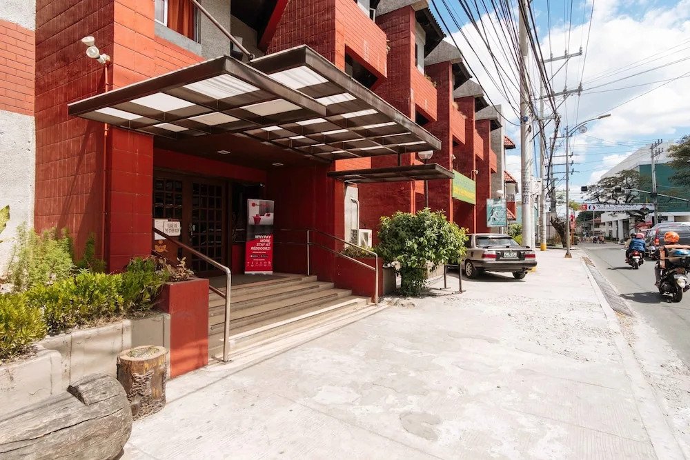 Town and Country Hotel V Mapa