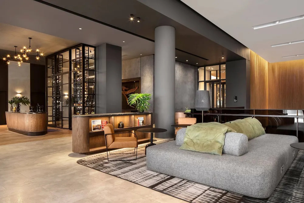 Johannesburg Marriott Melrose Arch Hotel