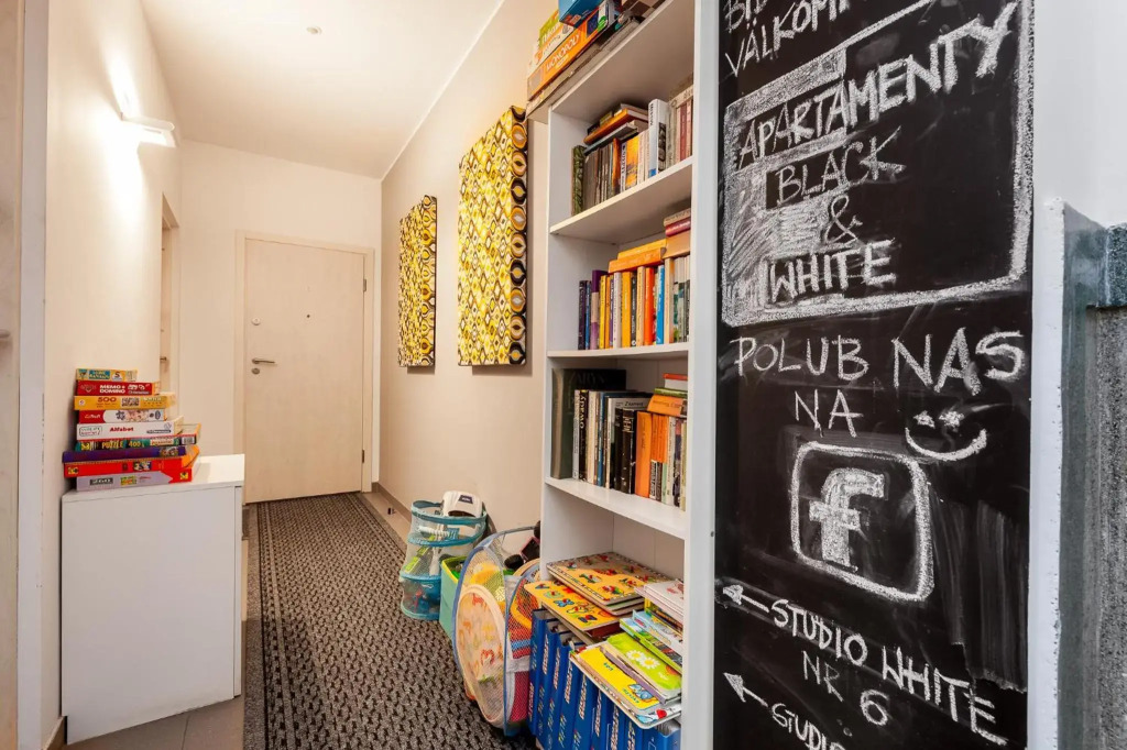 Apartamenty Black&White free parking