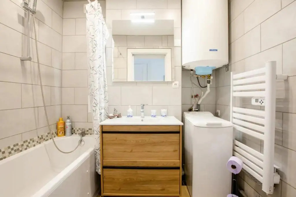 Apt B Boston, 25m2, Centre, Balcon