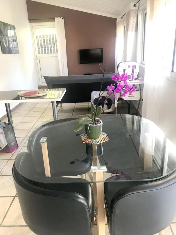 Apartment With one Bedroom in Saint Joseph, With Shared Pool, Enclosed Garden and Wifi