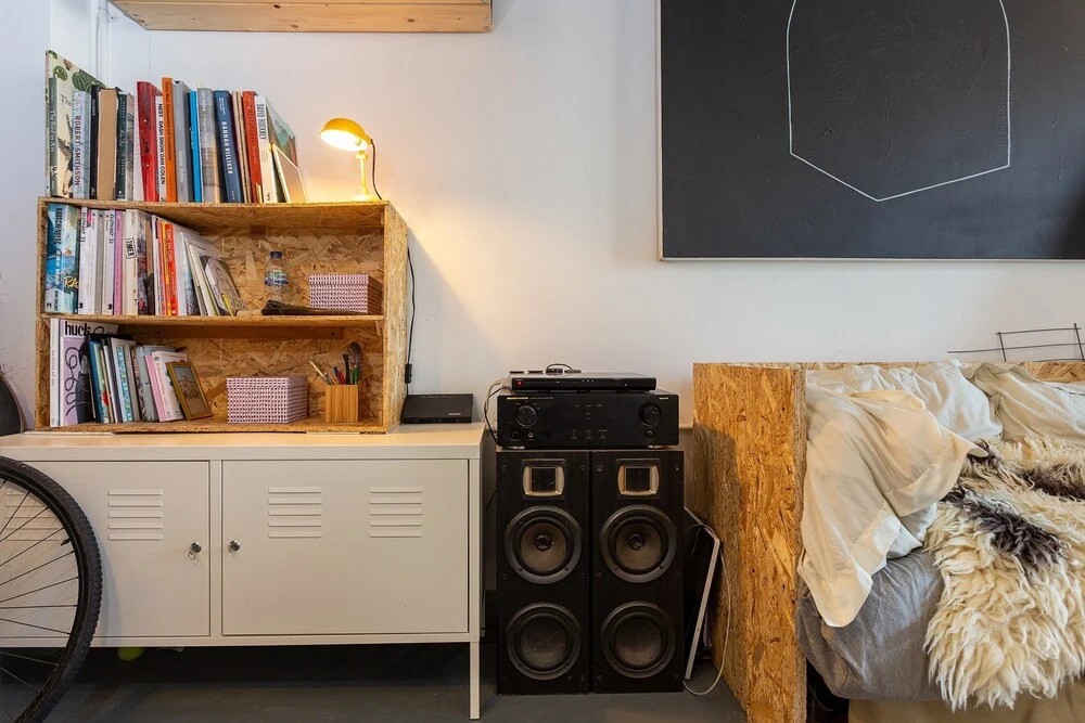 Studio Flat Along The Canal In Hackney