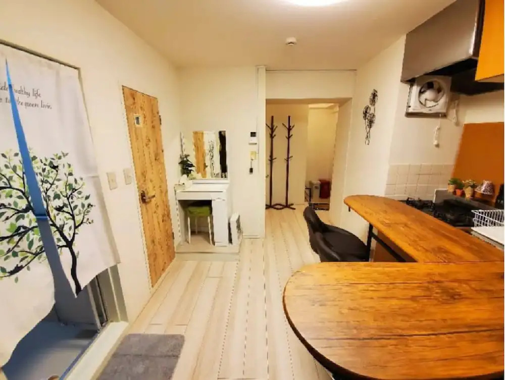 2 bed room flat in the heart of Tokyo