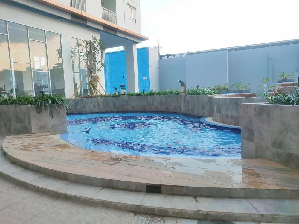 Restful Blue Studio At Suncity Residence
