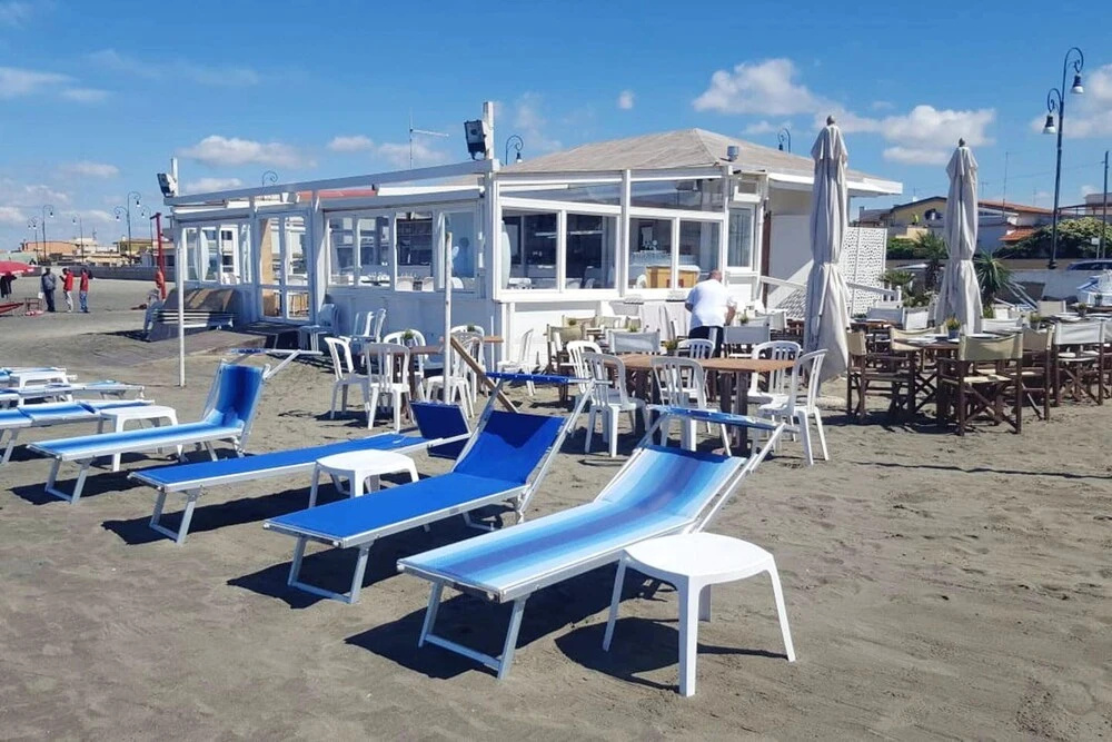 Apartment With 2 Bedrooms in Lido di Ostia, With Wonderful City View, Furnished Balcony and Wifi Near the Beach