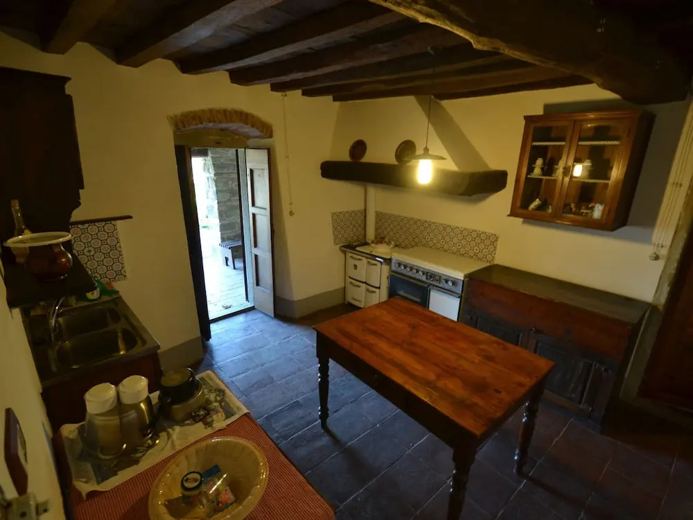 Farmhouse in Mugello With Valley Views