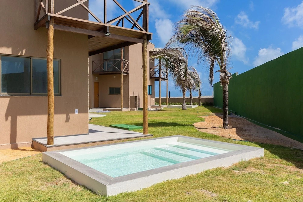 Beachfront Duplex #A6 - Aquiraz By Carpediem