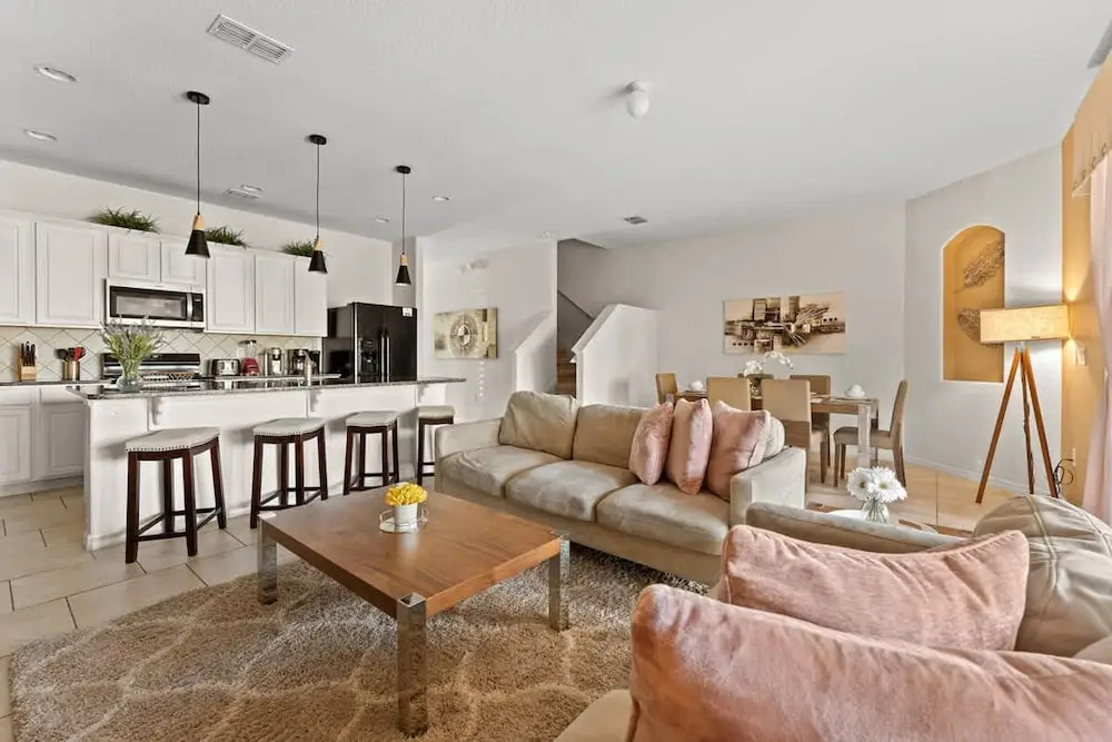Private Pool at Solterra 4BR Townhome