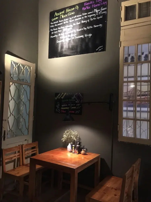 Hanah's Tiny Hanoi Homestay