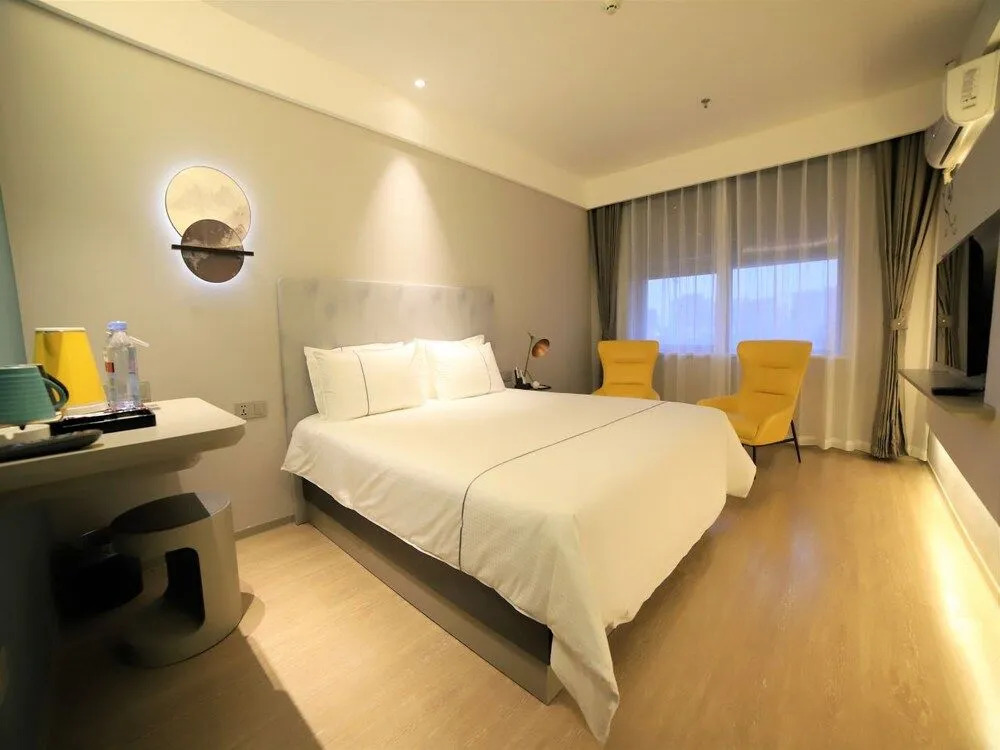 Magnotel Cangzhou Guoji Wujincheng