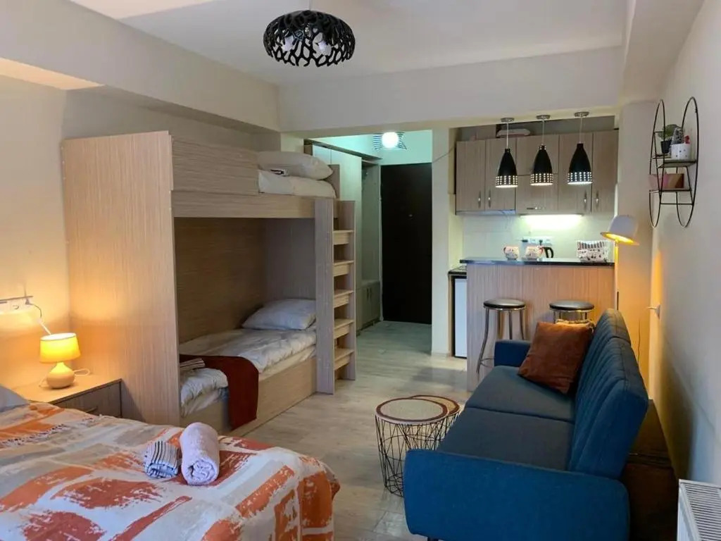 Home for skiers and snowboarders