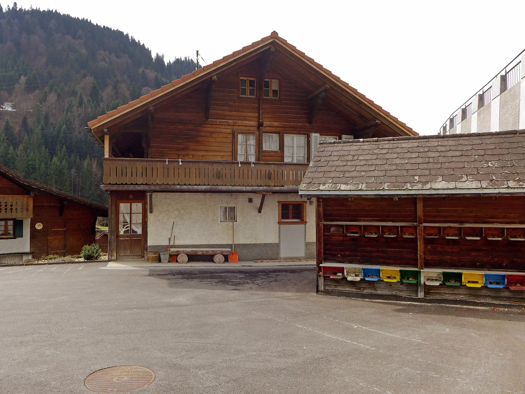 Chalet Höfli by Interhome