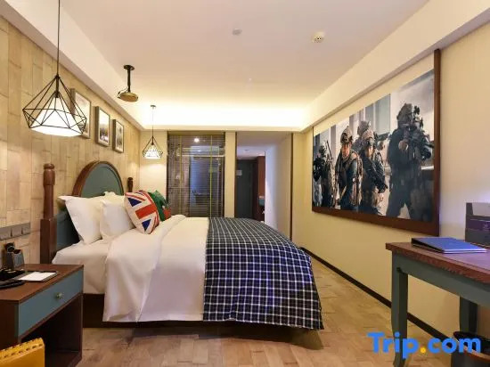 美豪丽致酒店成都双子塔高新地铁站店