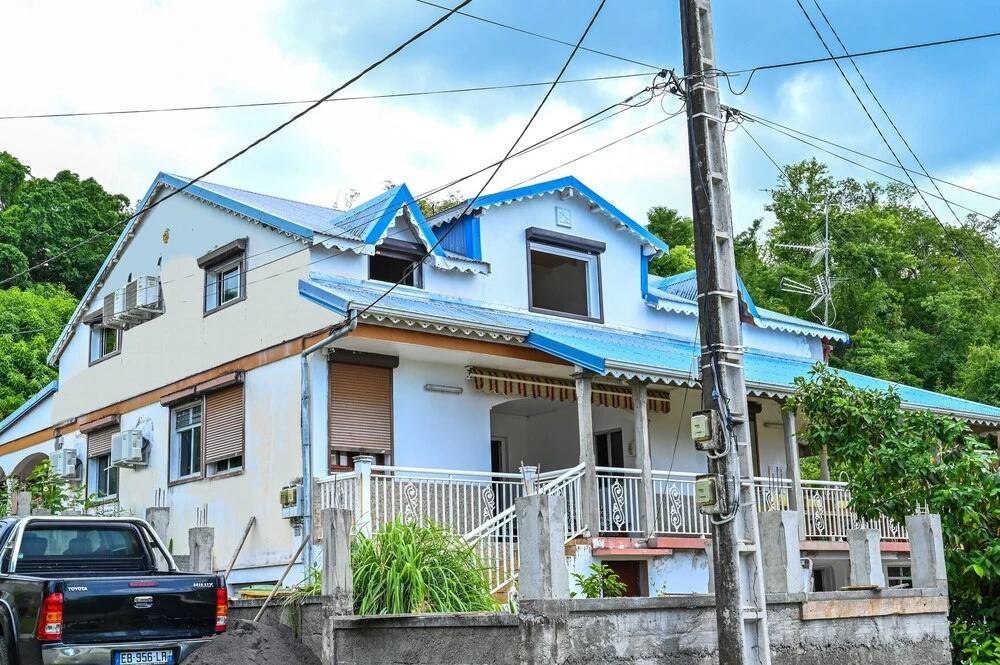 Property With 2 Bedrooms in Vieux-habitants, With Wonderful sea View, Furnished Garden and Wifi