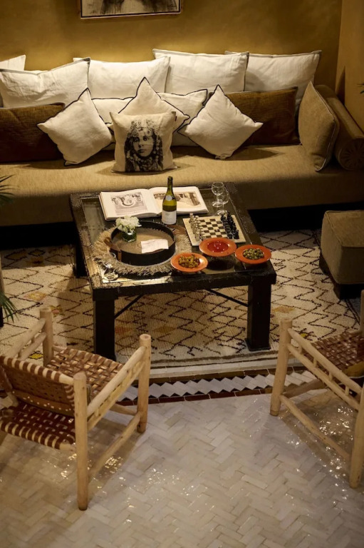 Riad Dar Amanza en exclusivité avec 4 chambres au coeur de la médina