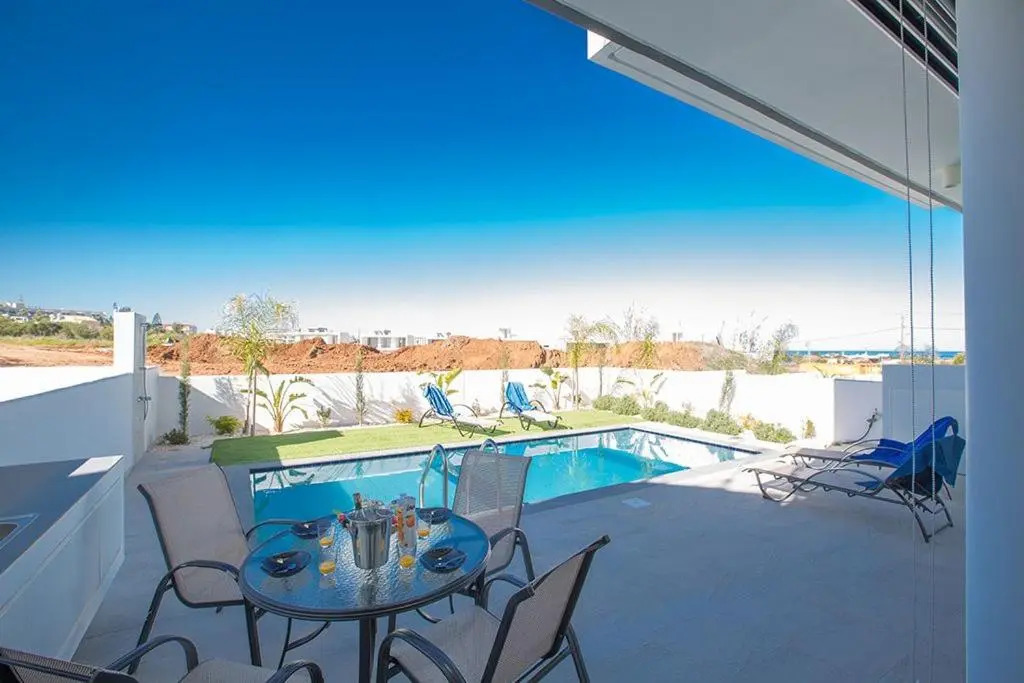 Villa Olive Silver Brand New Contemporary 2BDR Protaras Villa with Private Pool