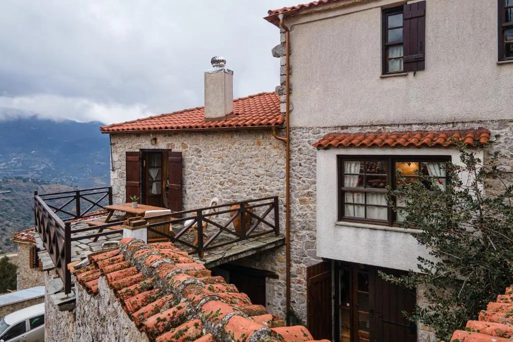 Arachova Wooden Chalet