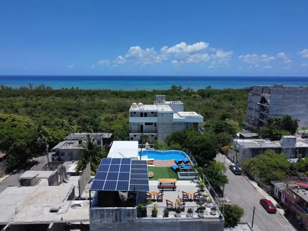 Ocean and city view rooftop, apartment 2BR 103