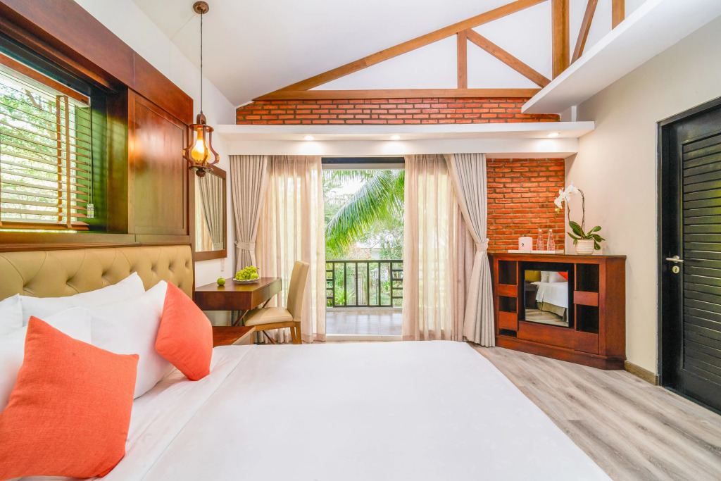 Famiana Resort & Spa - Breakfast is served as Brunch 6AM30 to 1PM